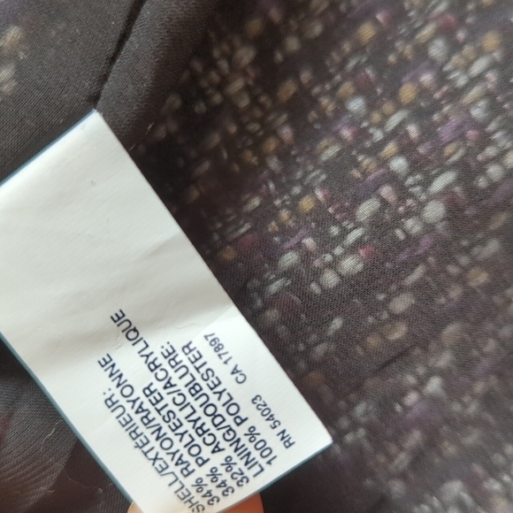 Gap Pleated Mini Skirt Pockets Lined Soft Zip Business Academia Y2K Preppy - Picture 9 of 11